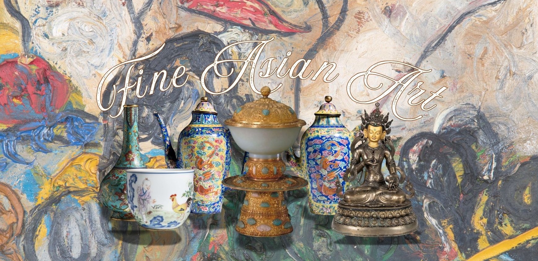 Diplomacy to Dynasty: Treasures of a Fine Asian Art Auction