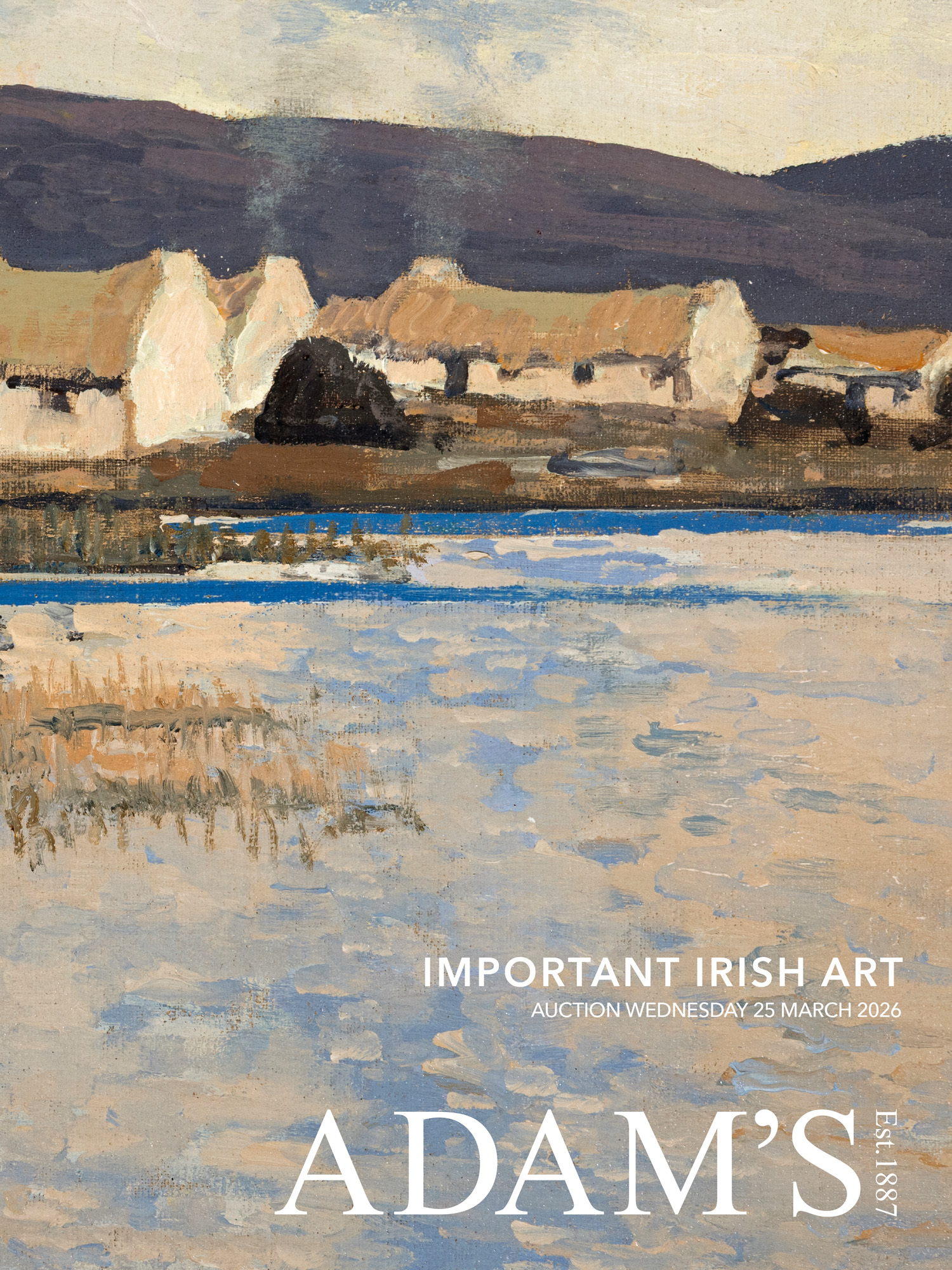 IMPORTANT IRISH ART 