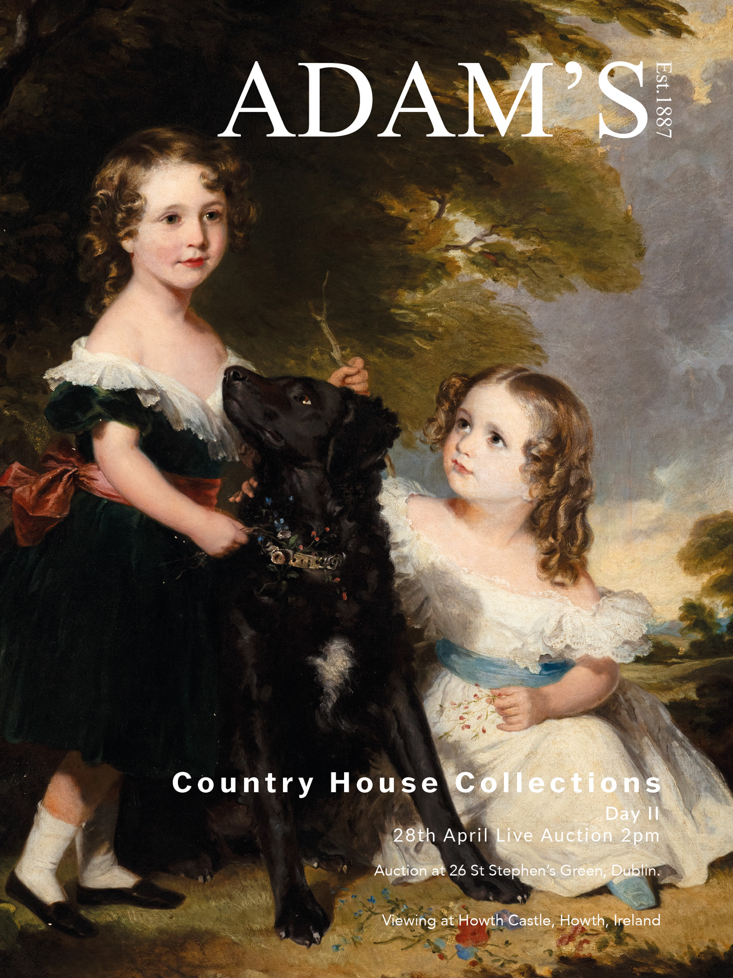 COUNTRY HOUSE COLLECTIONS AT HOWTH CASTLE DAY 2