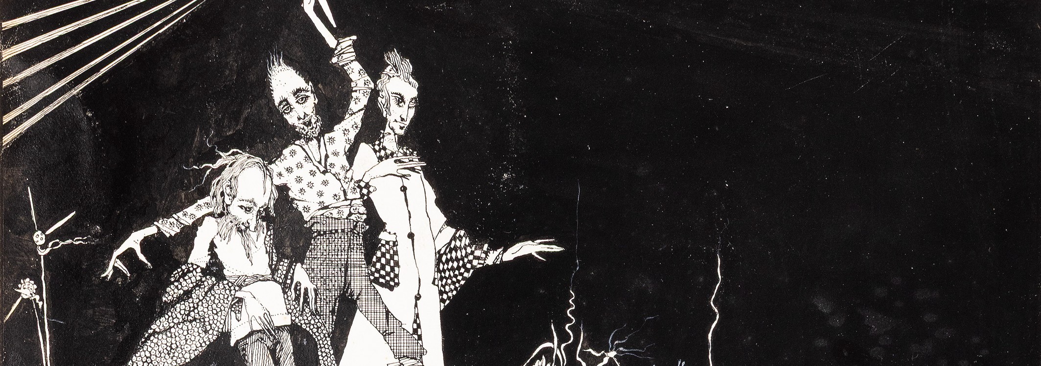 Three Figures on a Cliff Edge: Tracing Harry Clarke's Influence on a Young Norah McGuinness