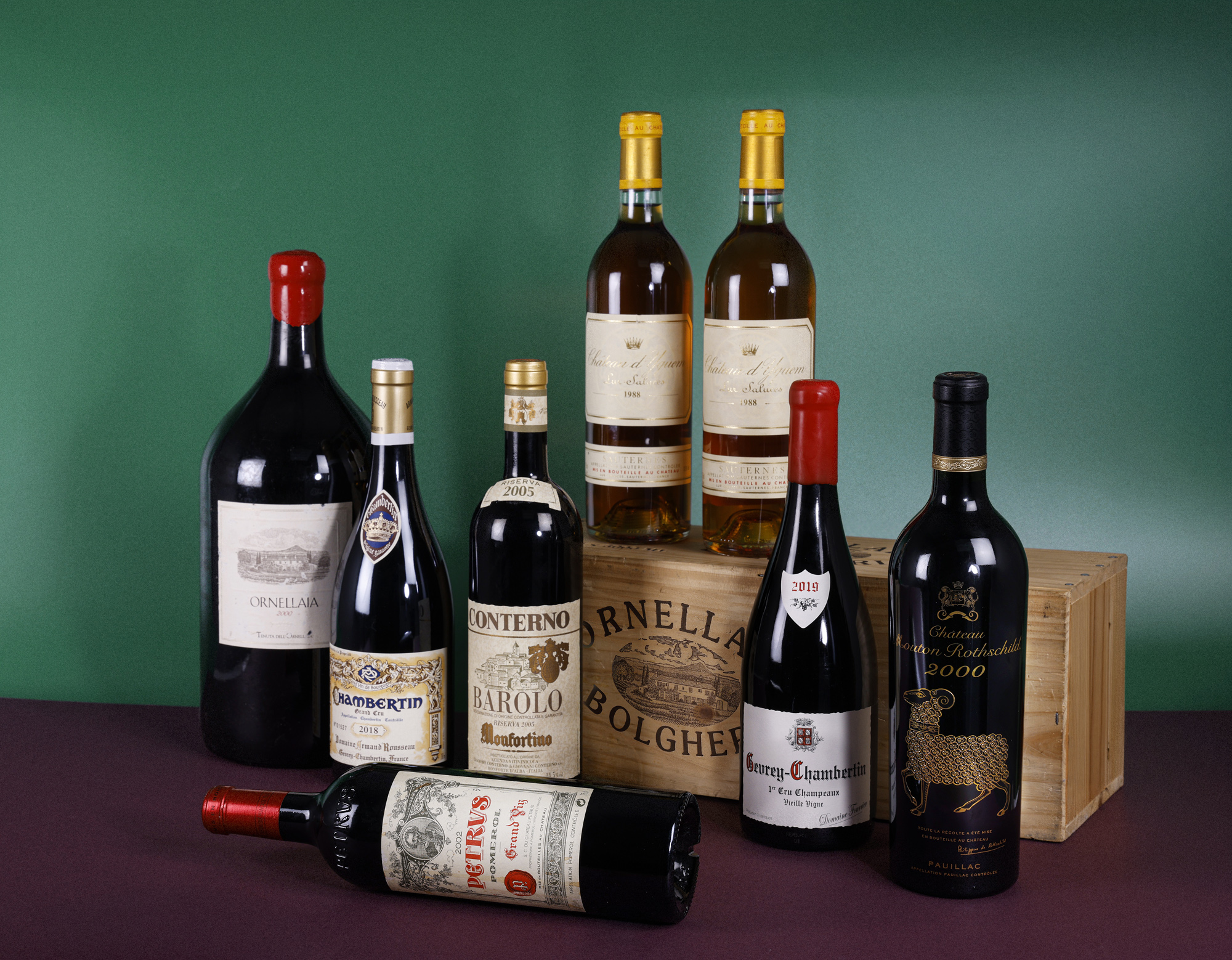 A Century of Wine: Highlights from th September Fine Wine & Spirits Auction