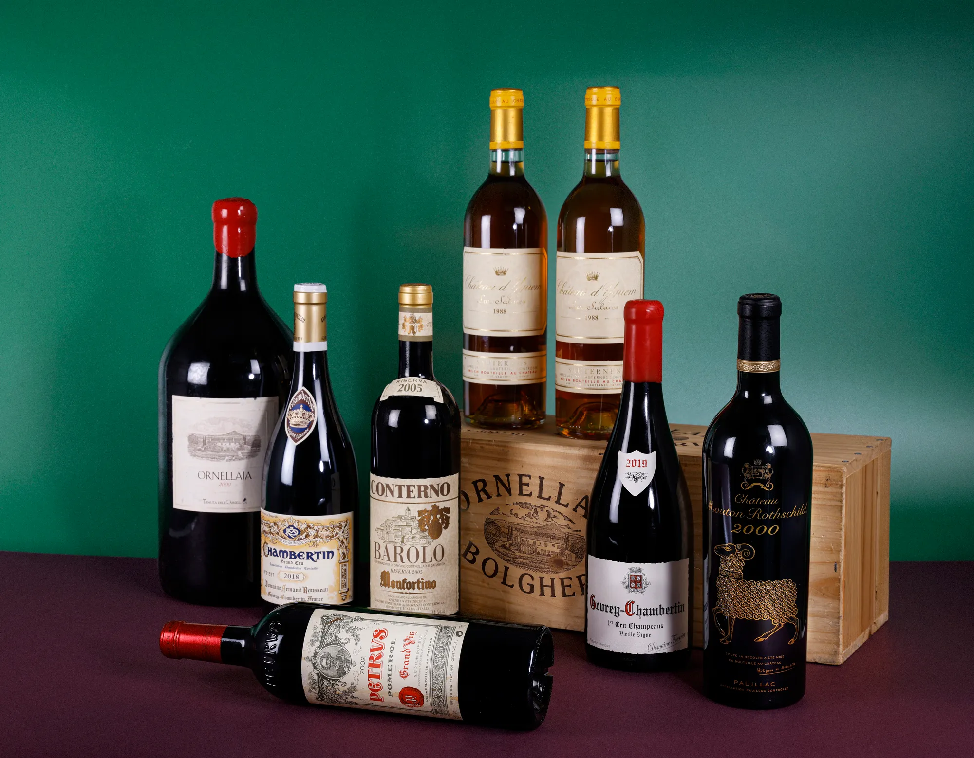 A Century of Wine: Highlights from the September Fine Wine & Spirits Auction