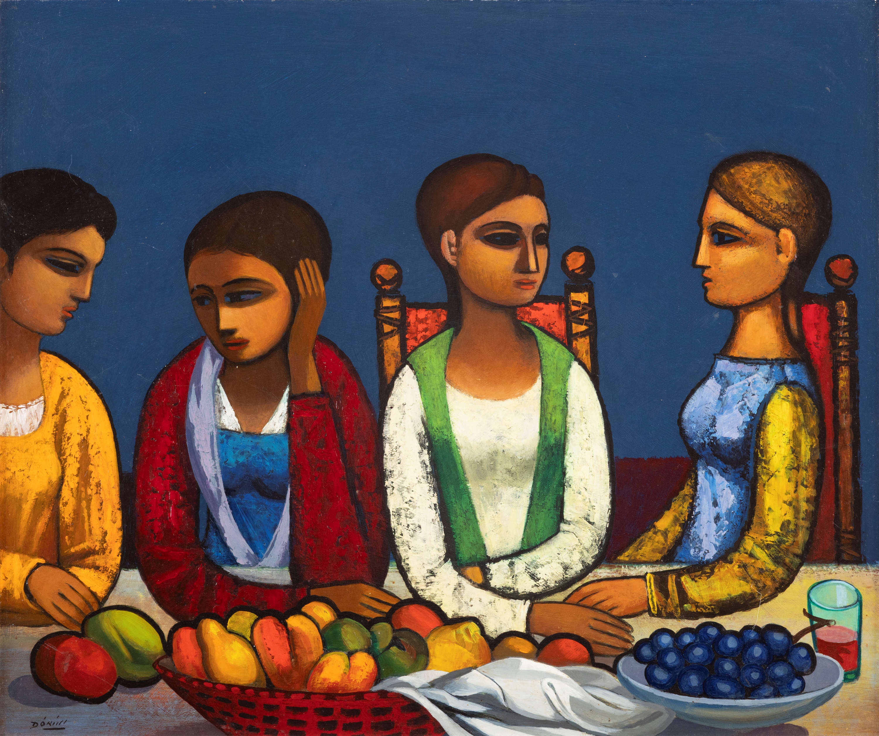 'After the Meal' by Daniel O'Neill