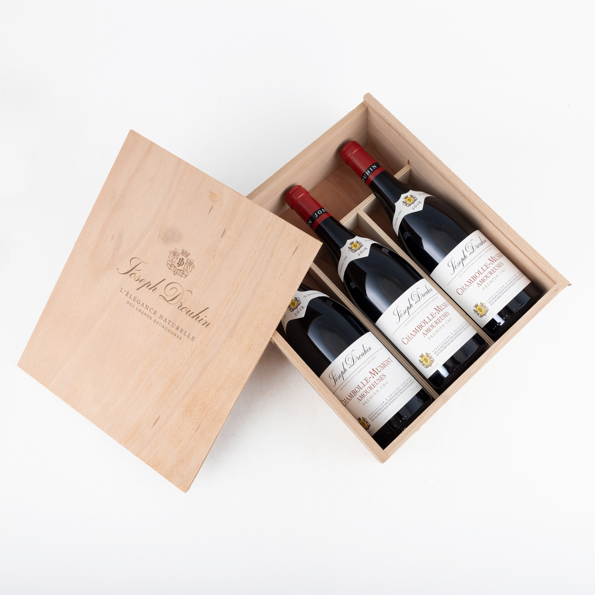 JOSEPH DROUHIN CHAMBOLLE-MUSIGNY 1ER CRU LES AMOUREUSES 2018 CHAMBOLLE-MUSIGNY PREMIER CRU