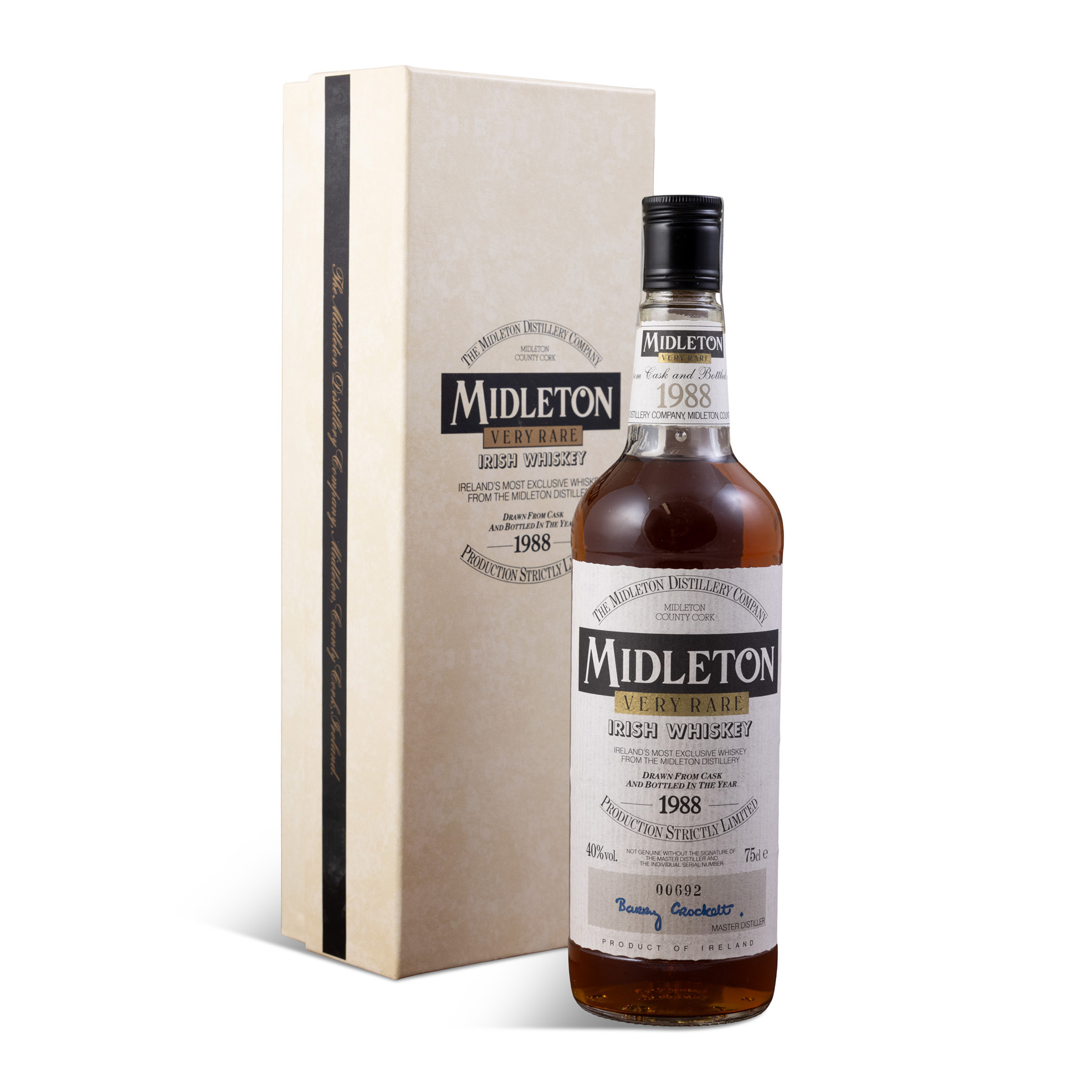 MIDLETON VERY RARE WHISKEY