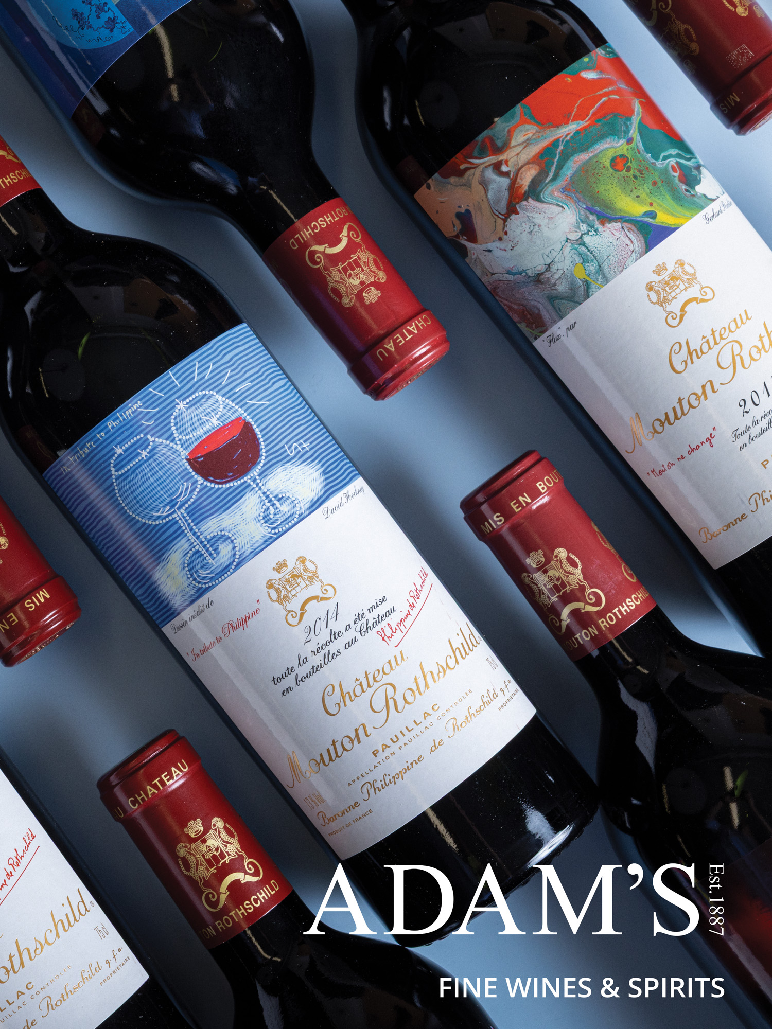 FINE WINE & SPIRITS