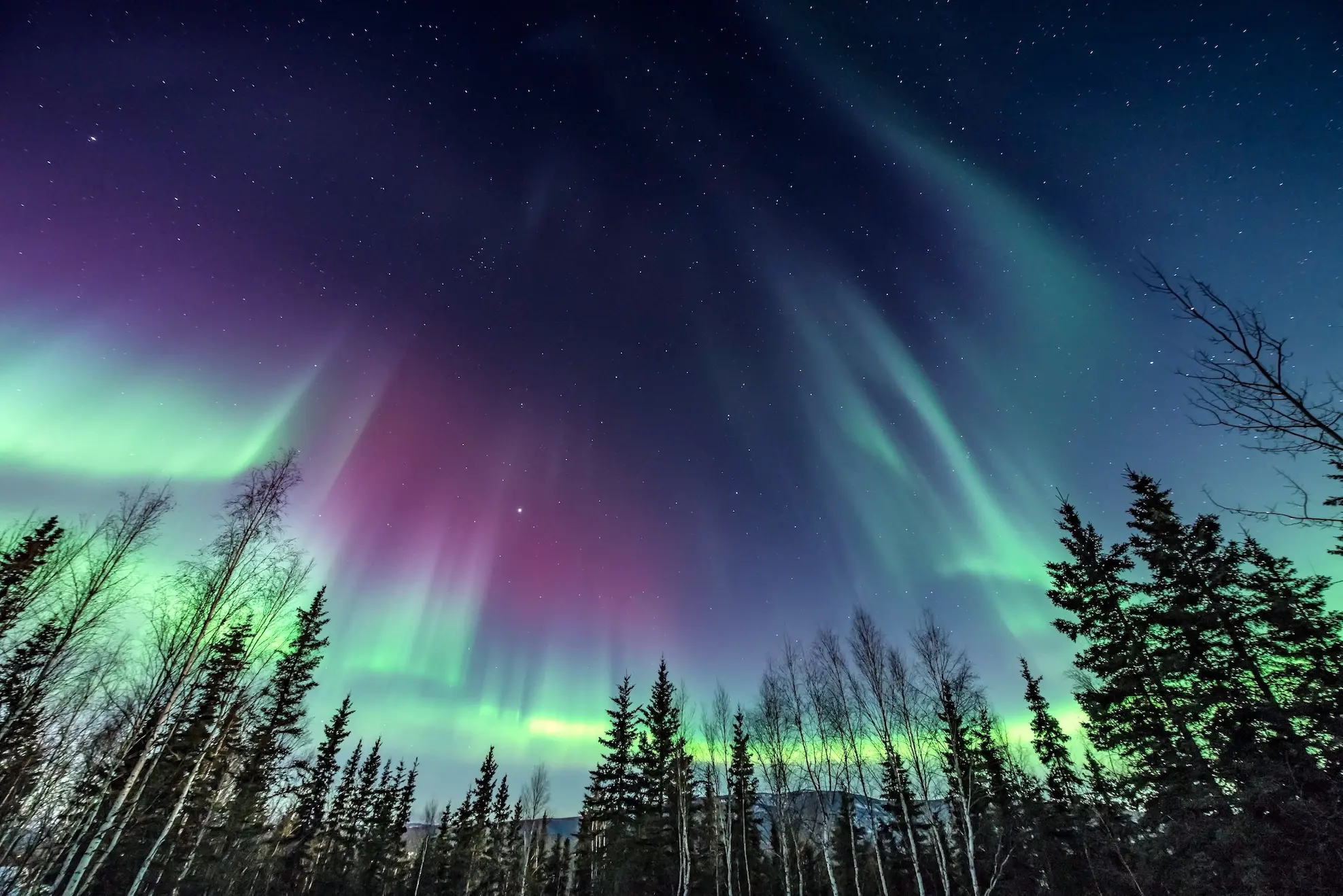 Bloodstone and the Northern Lights
