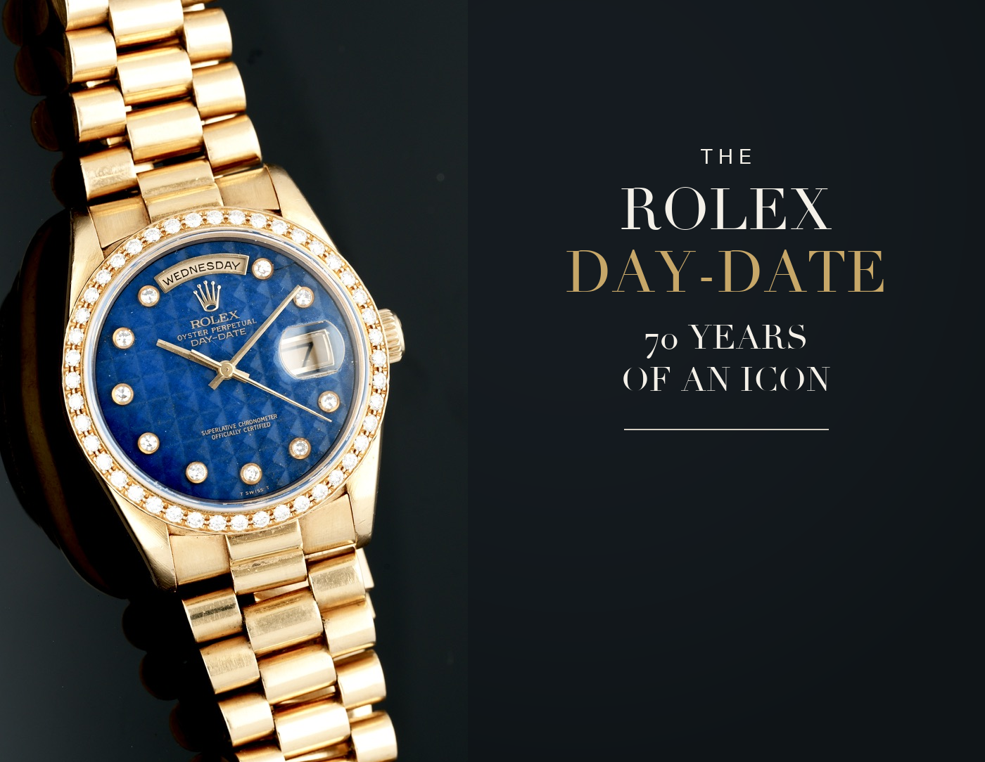 The Rolex Day-Date: 70 Years of an Icon 