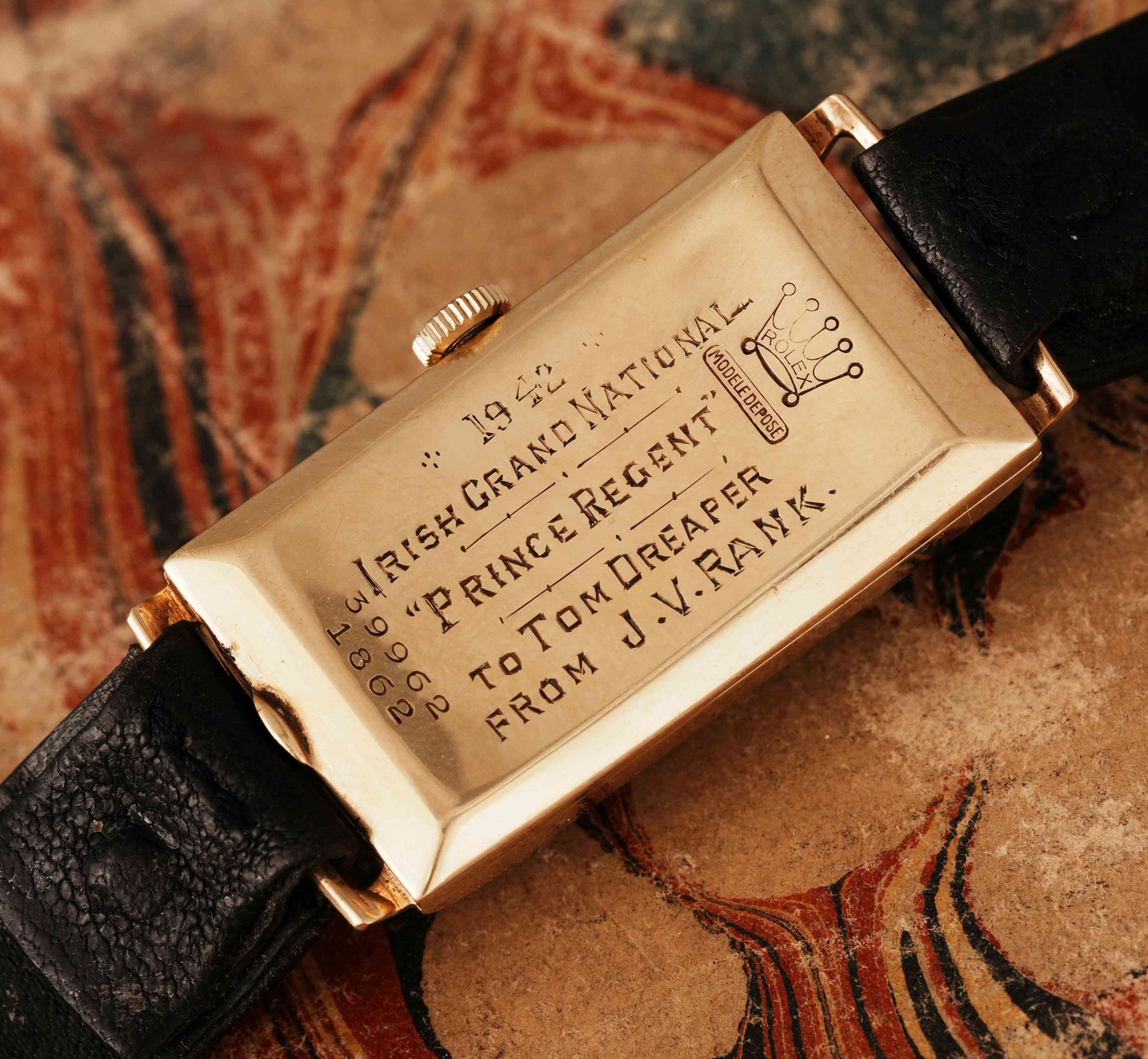 Where Watchmaking Meets Irish Racing History
