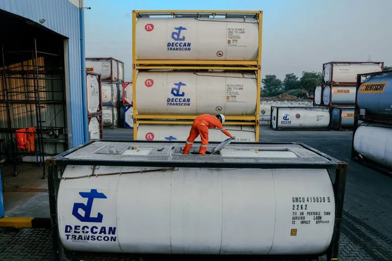 Tank Container Pricing