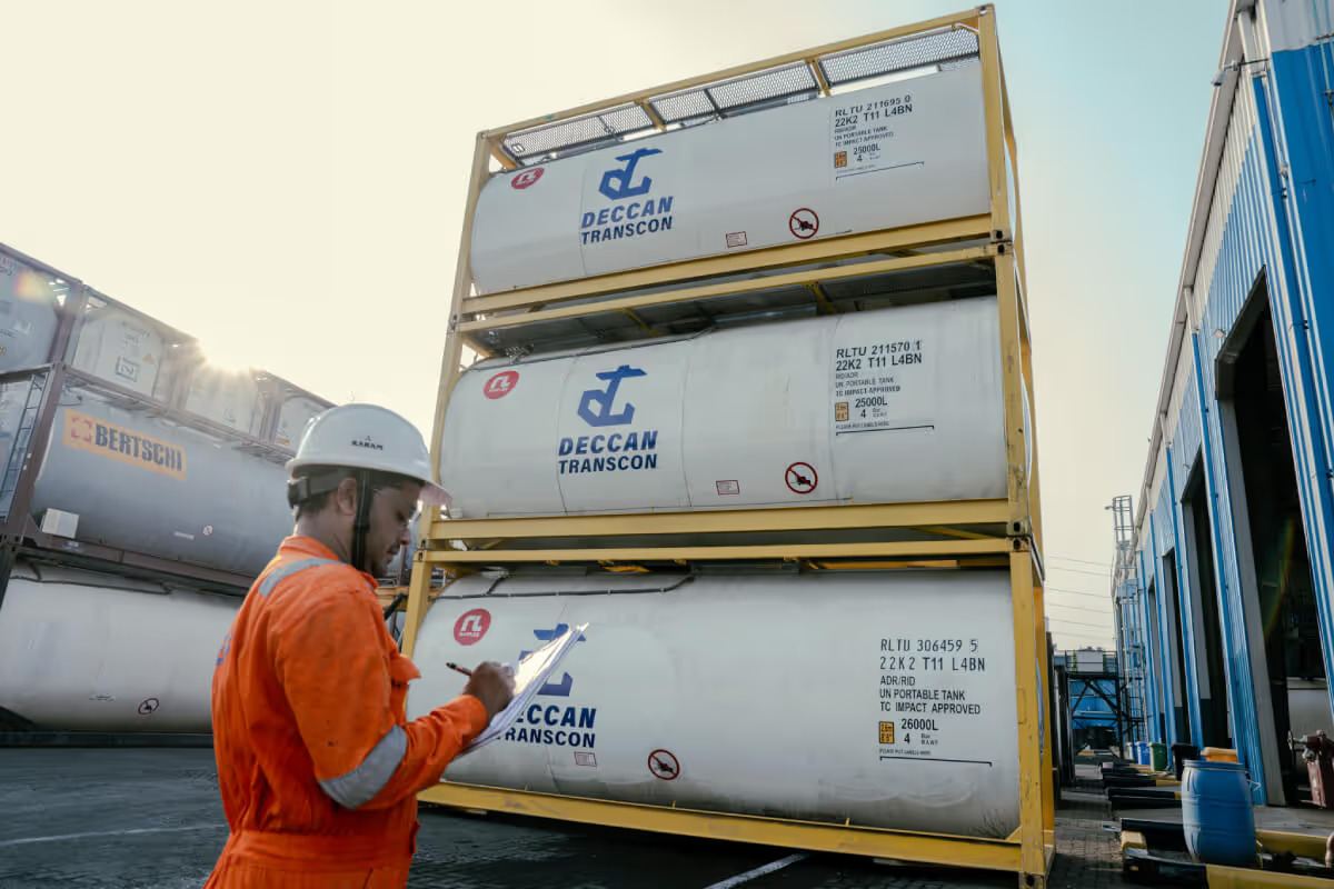 Freight Forwarder Process