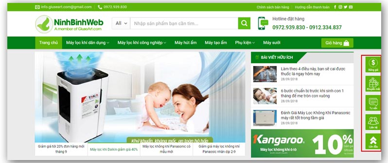 Giuseart.com-Code-tạo-floatmenu-cho-website