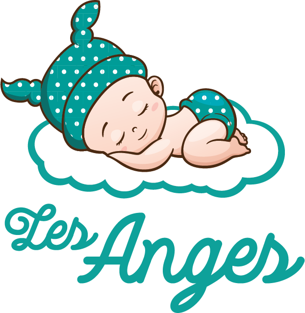 Logo micro-crèche des anges