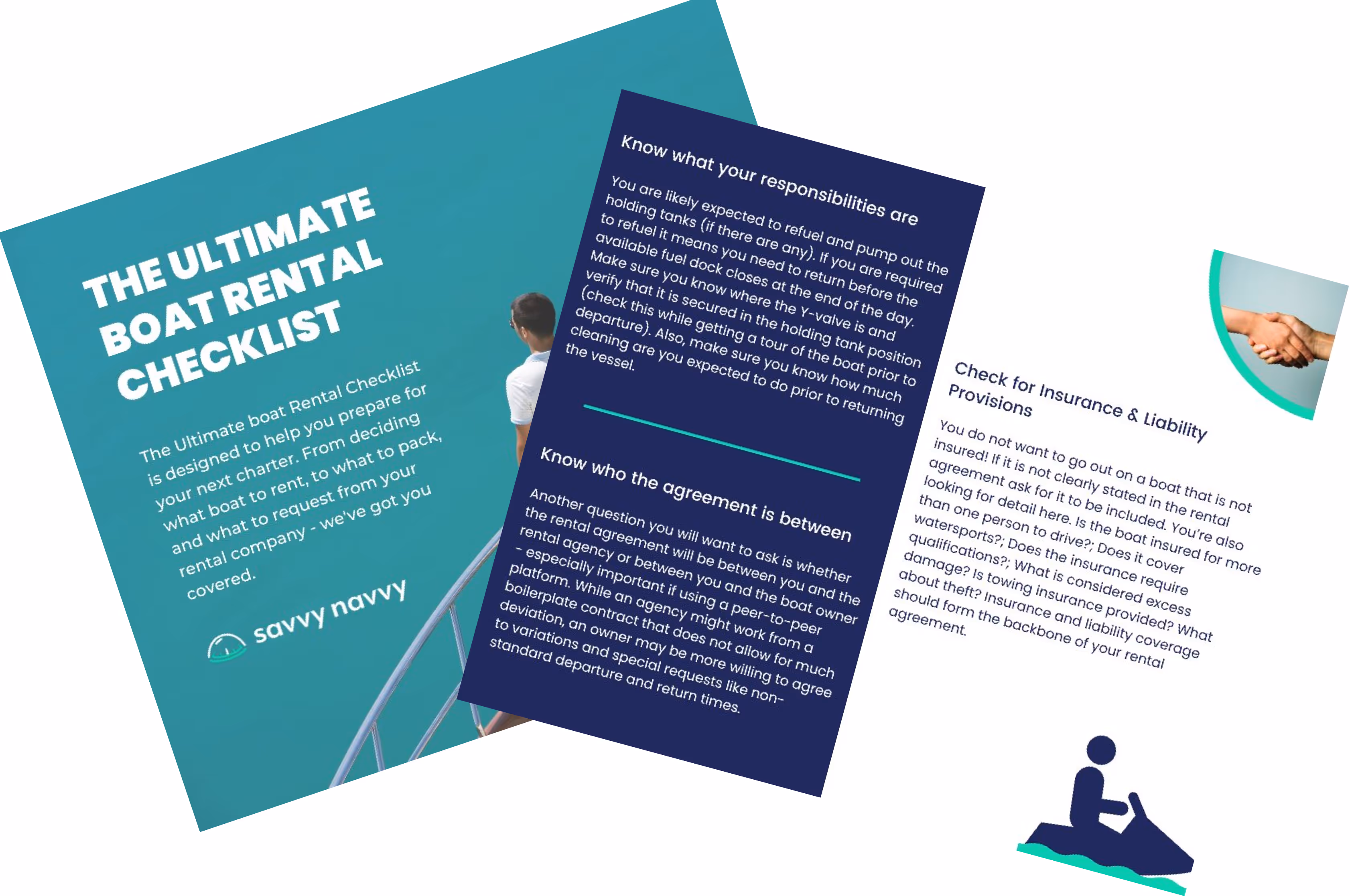 free eBook - ultimate guide to boat rental