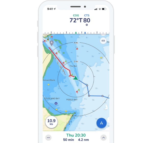 marine gps app
