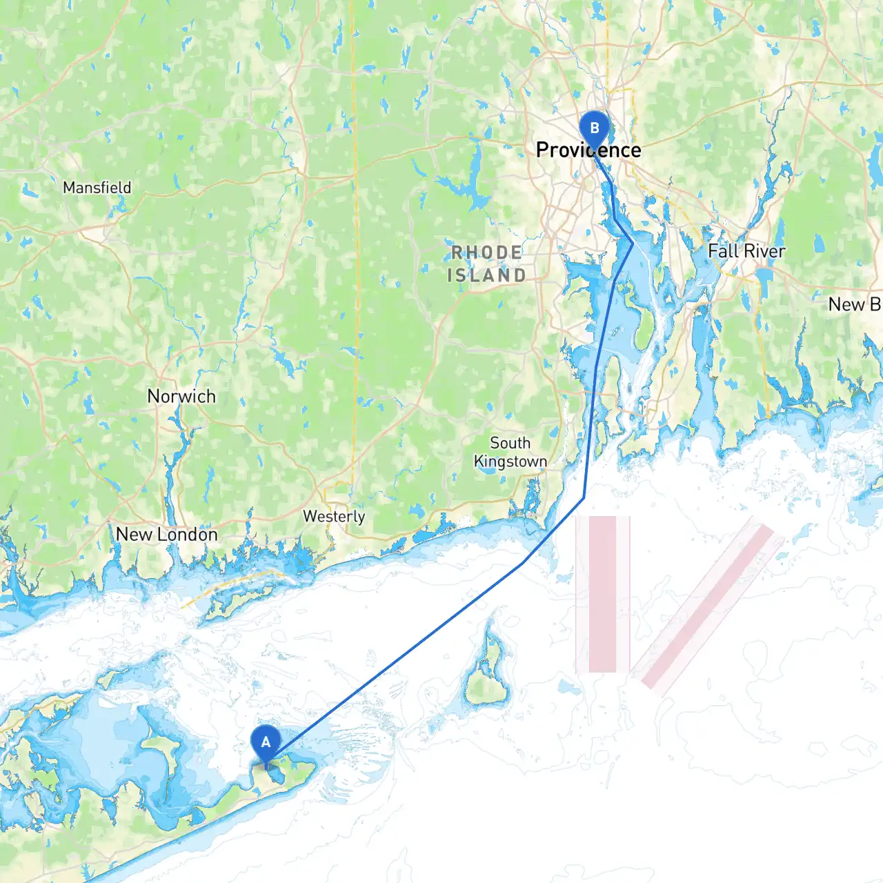 Montauk to Providence