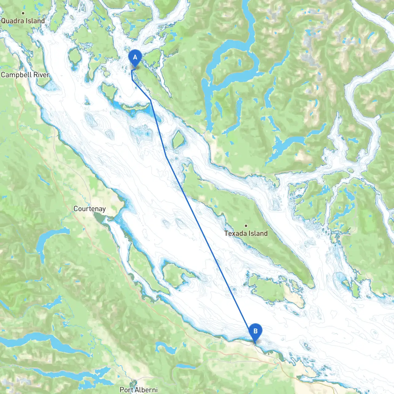 Turner Bay to Parksville