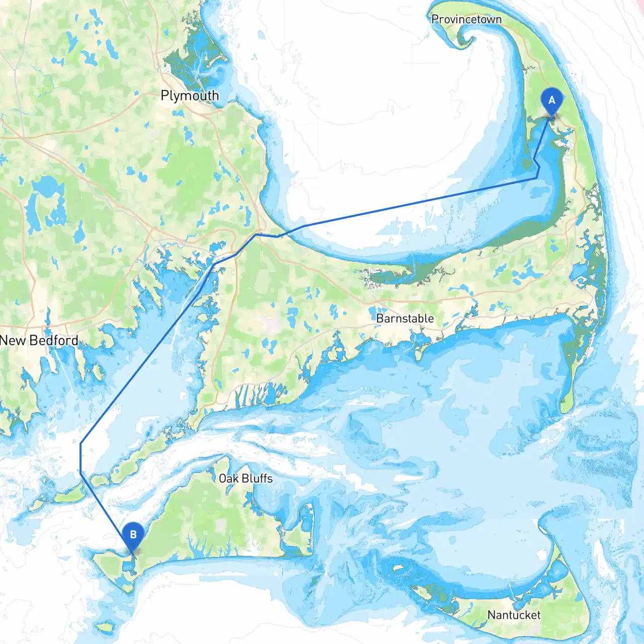 Wellfleet to Chilmark