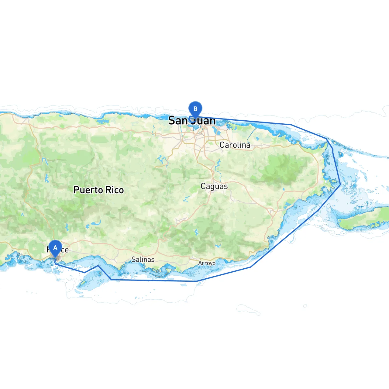 Ponce to San Juan