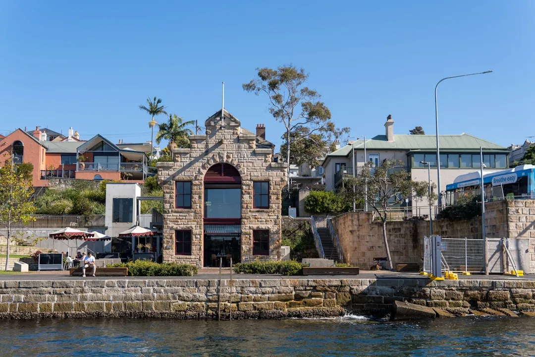 Balmain to Mosman
