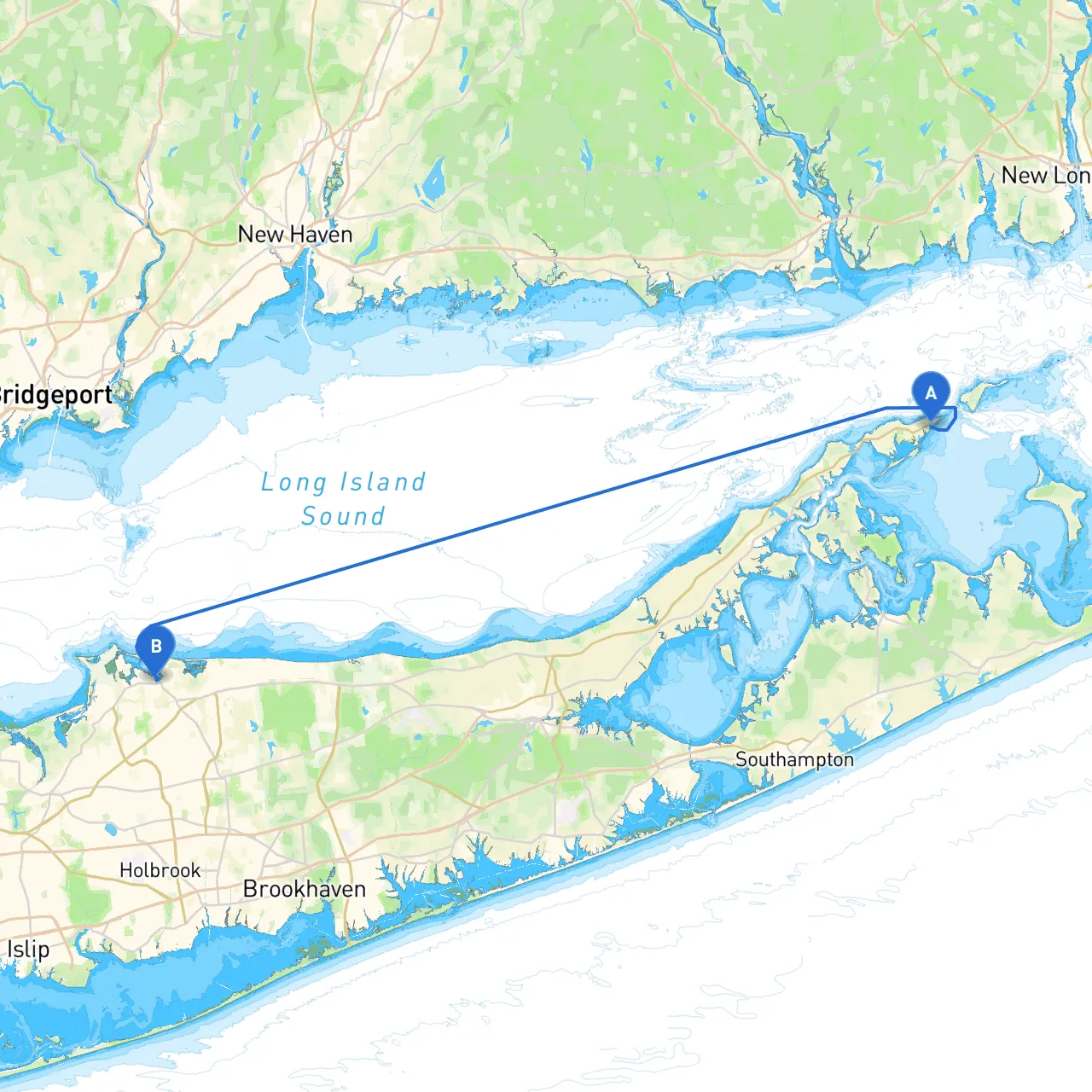 Orient Point to Port Jefferson