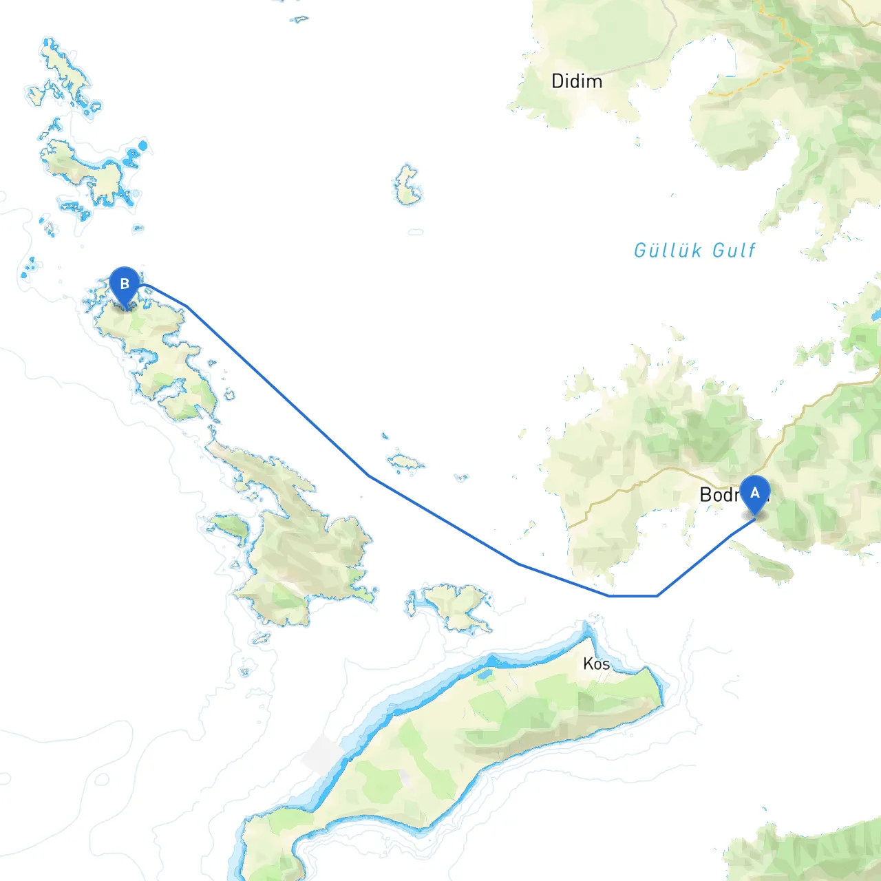 Bodrum to Leros