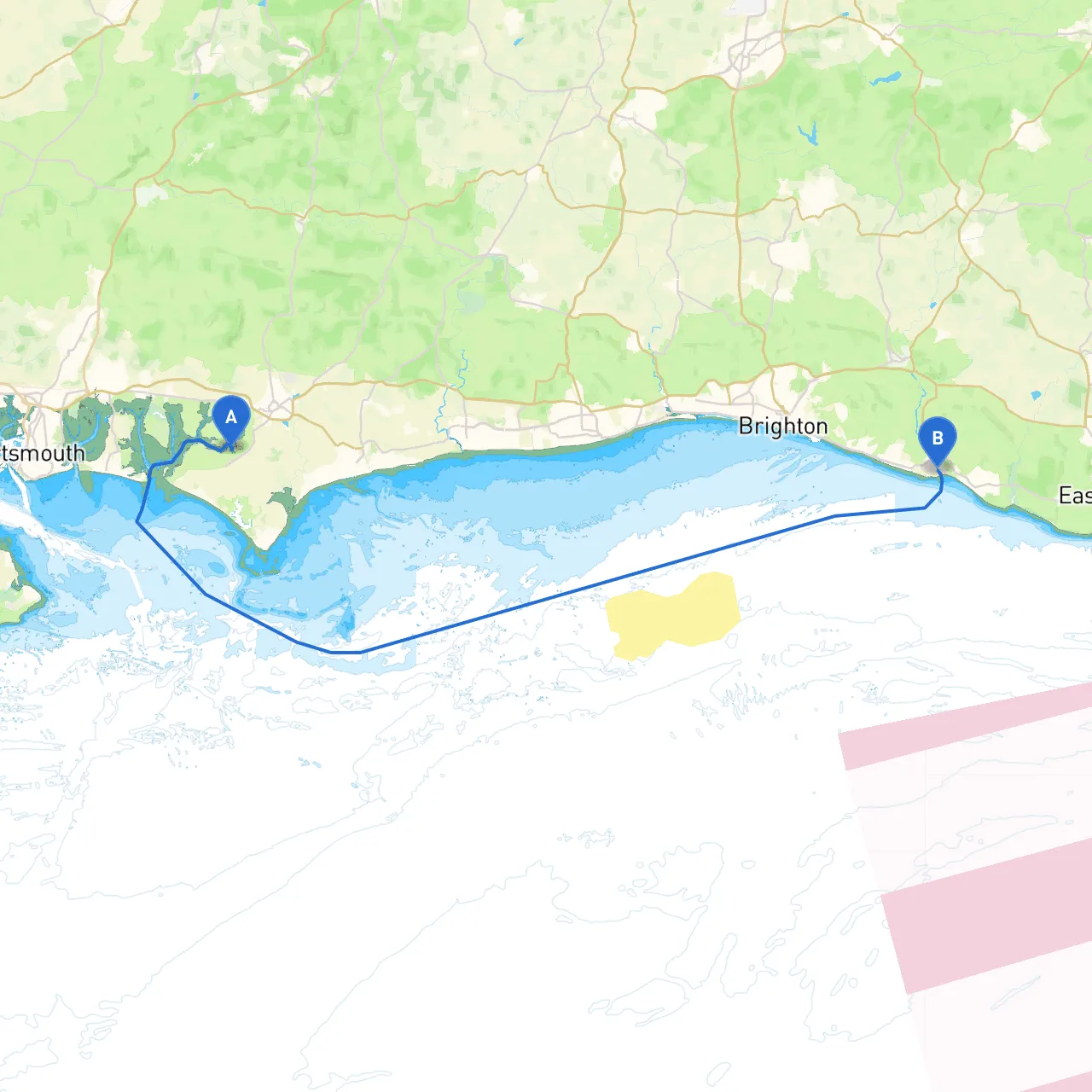 Chichester to Newhaven