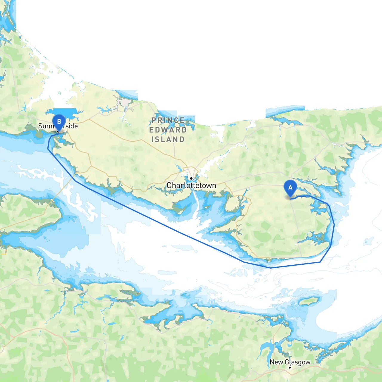Montague to Summerside