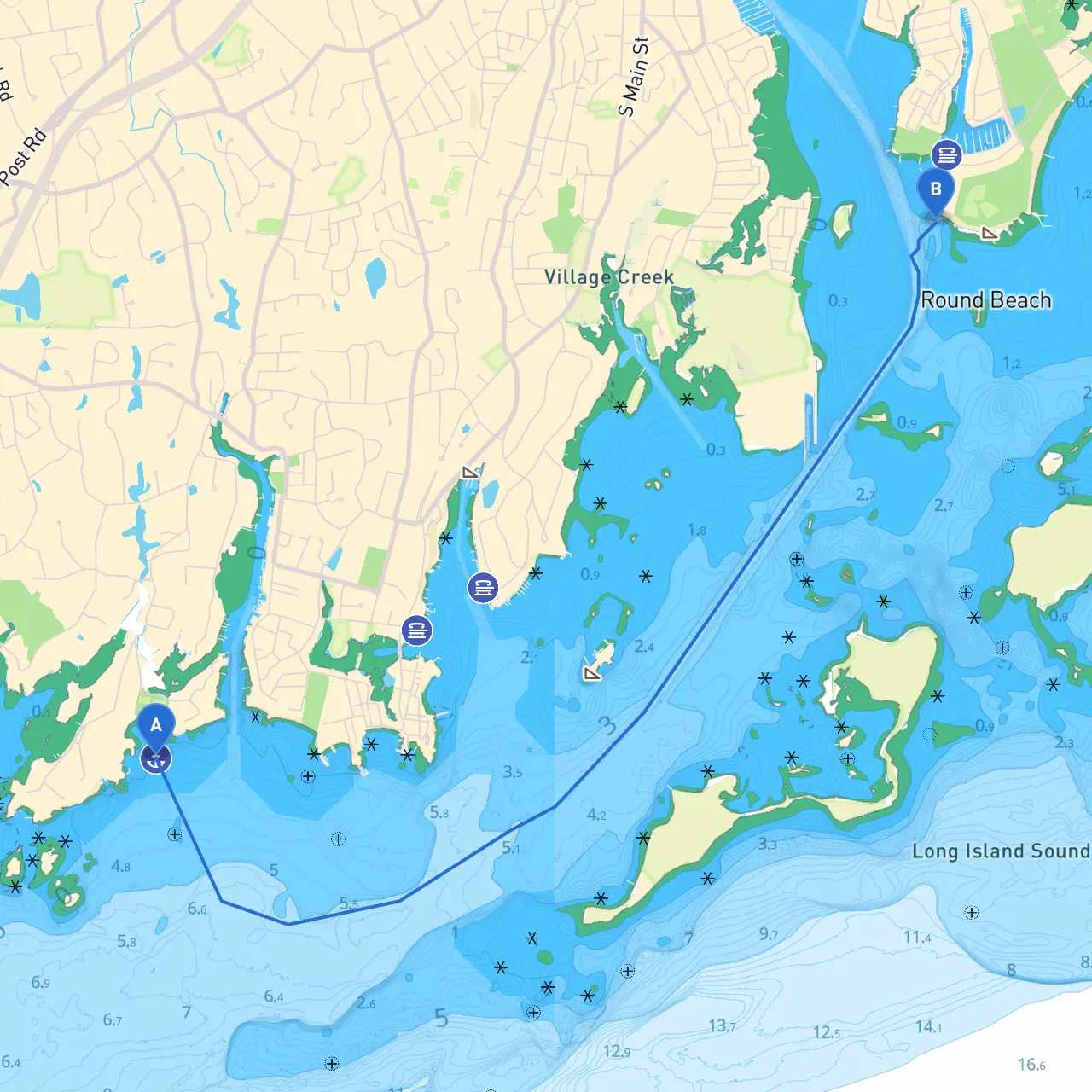 Darien to Norwalk