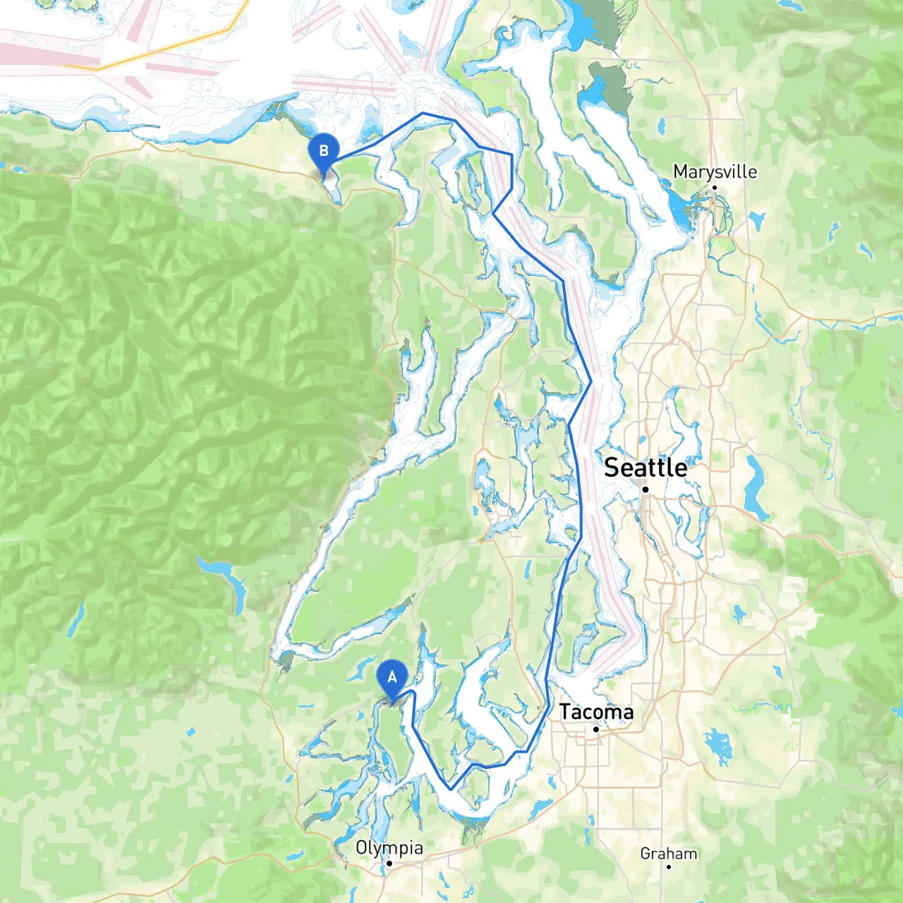 Shelton to Sequim