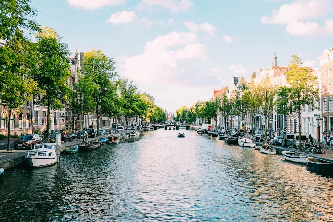 Amsterdam to IJmuiden