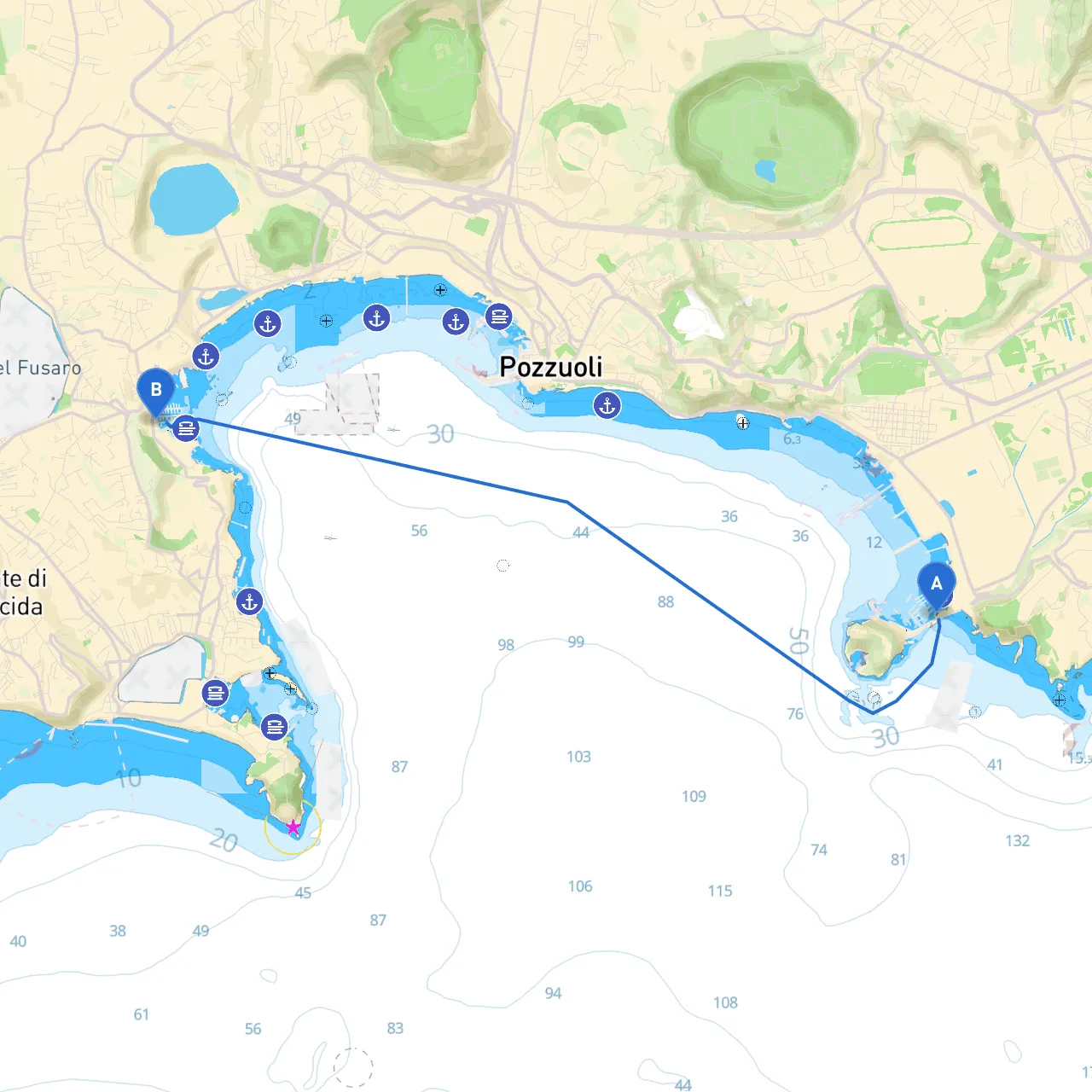 Naples to Bacoli