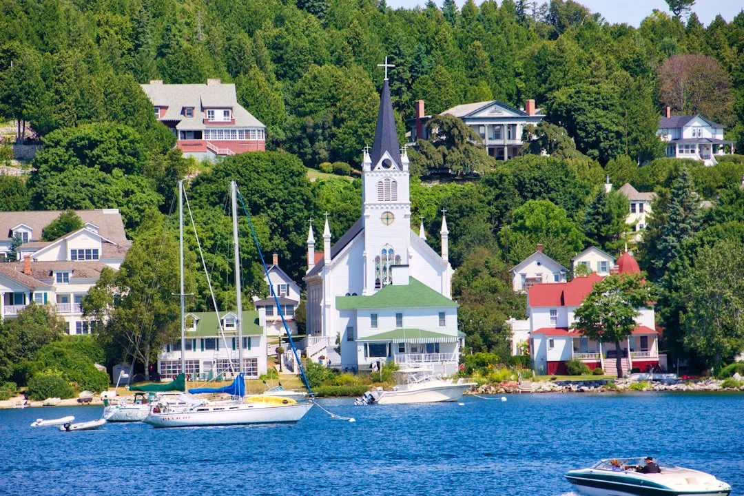Mackinac Island to Mackinaw City