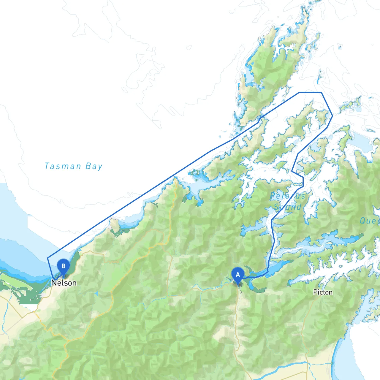 Havelock to Nelson