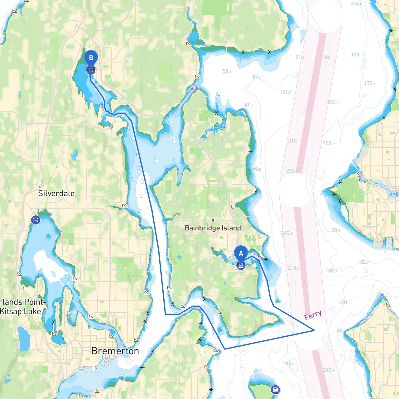 Bainbridge Island to Poulsbo