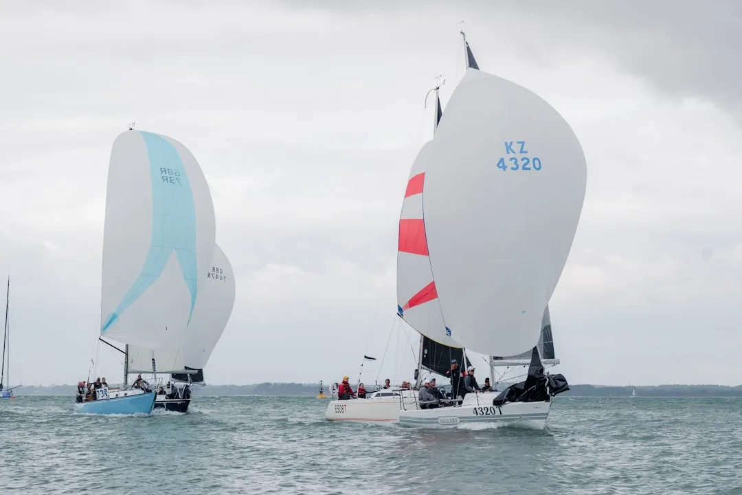 Cowes to Yarmouth