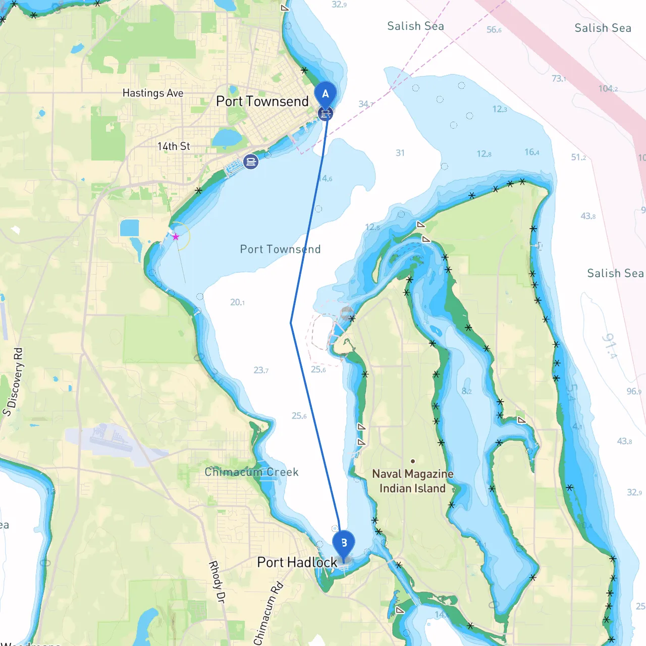 Port Townsend to Port Hadlock