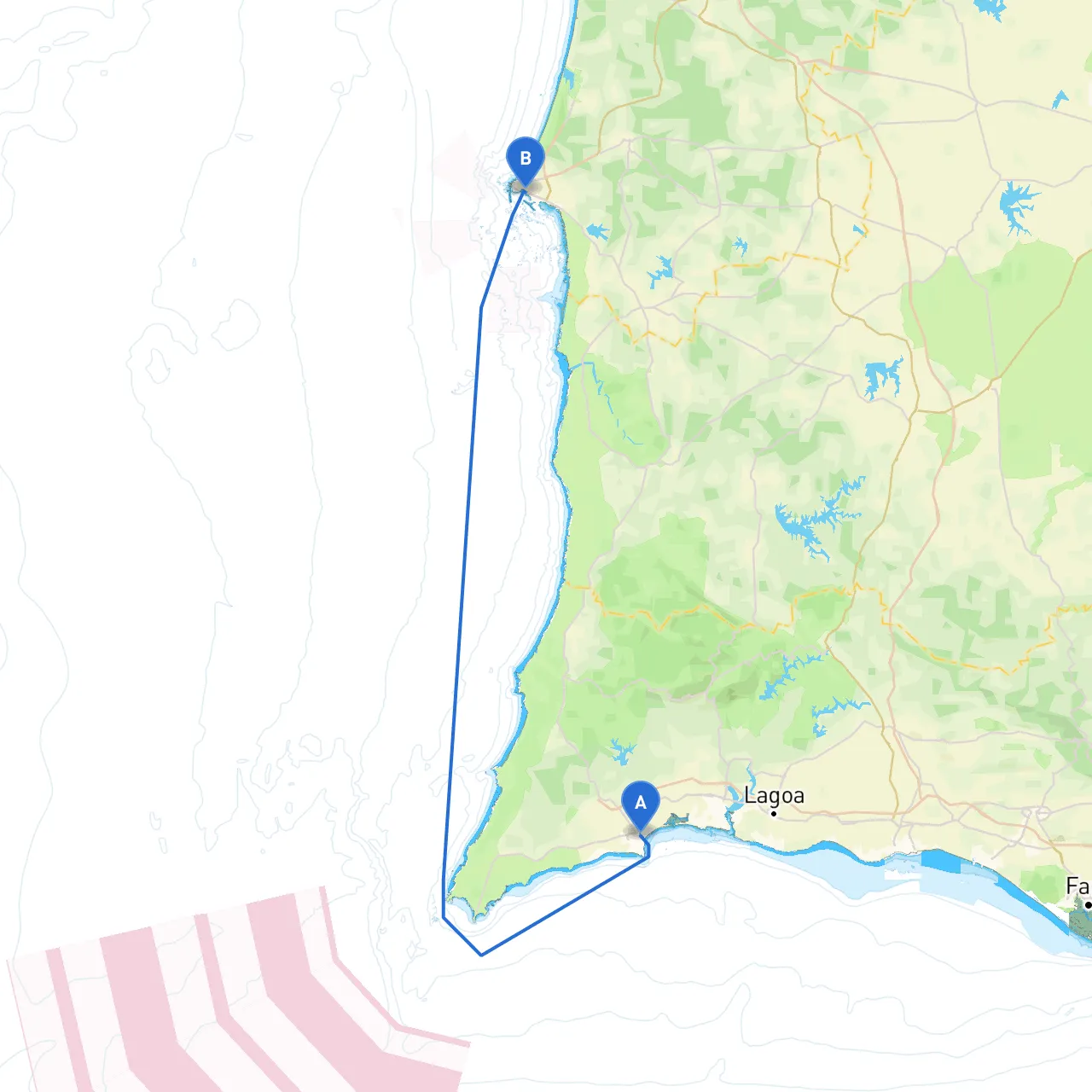 Lagos to Sines