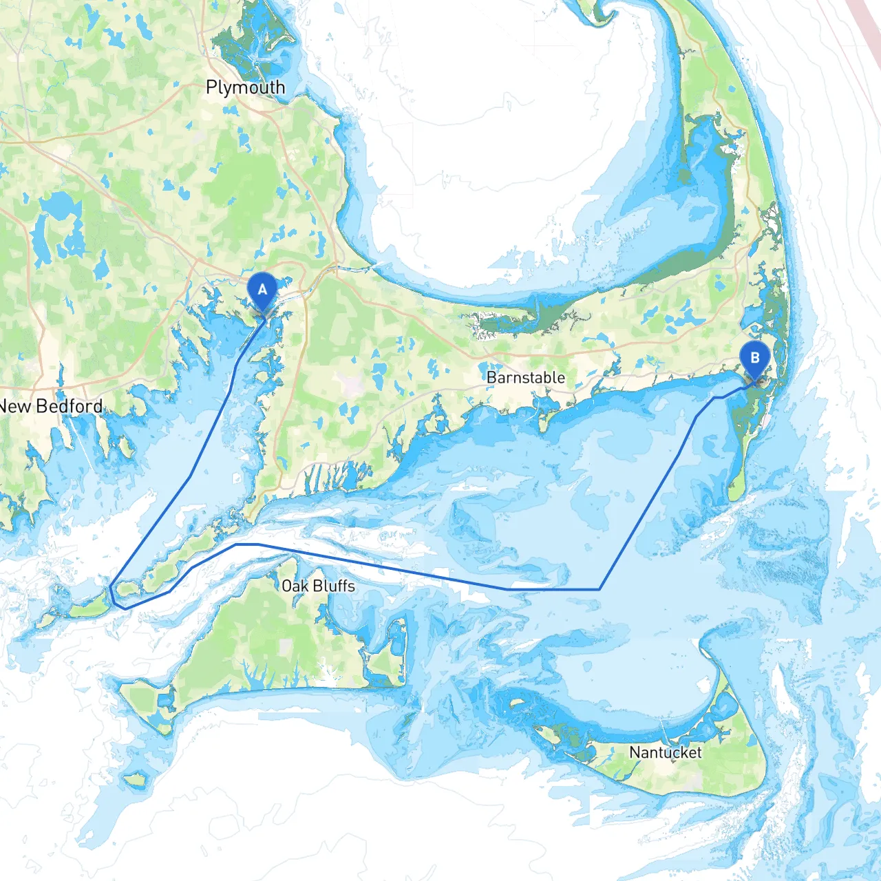 Wareham to Chatham
