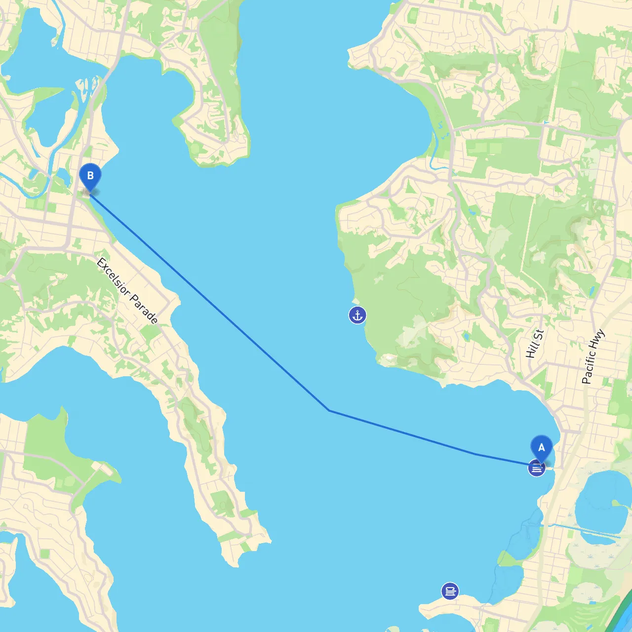 Belmont to Toronto