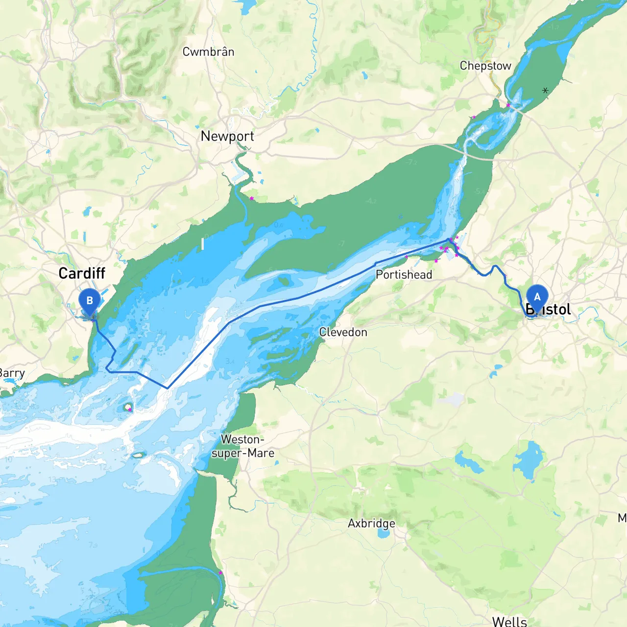 Bristol to Penarth