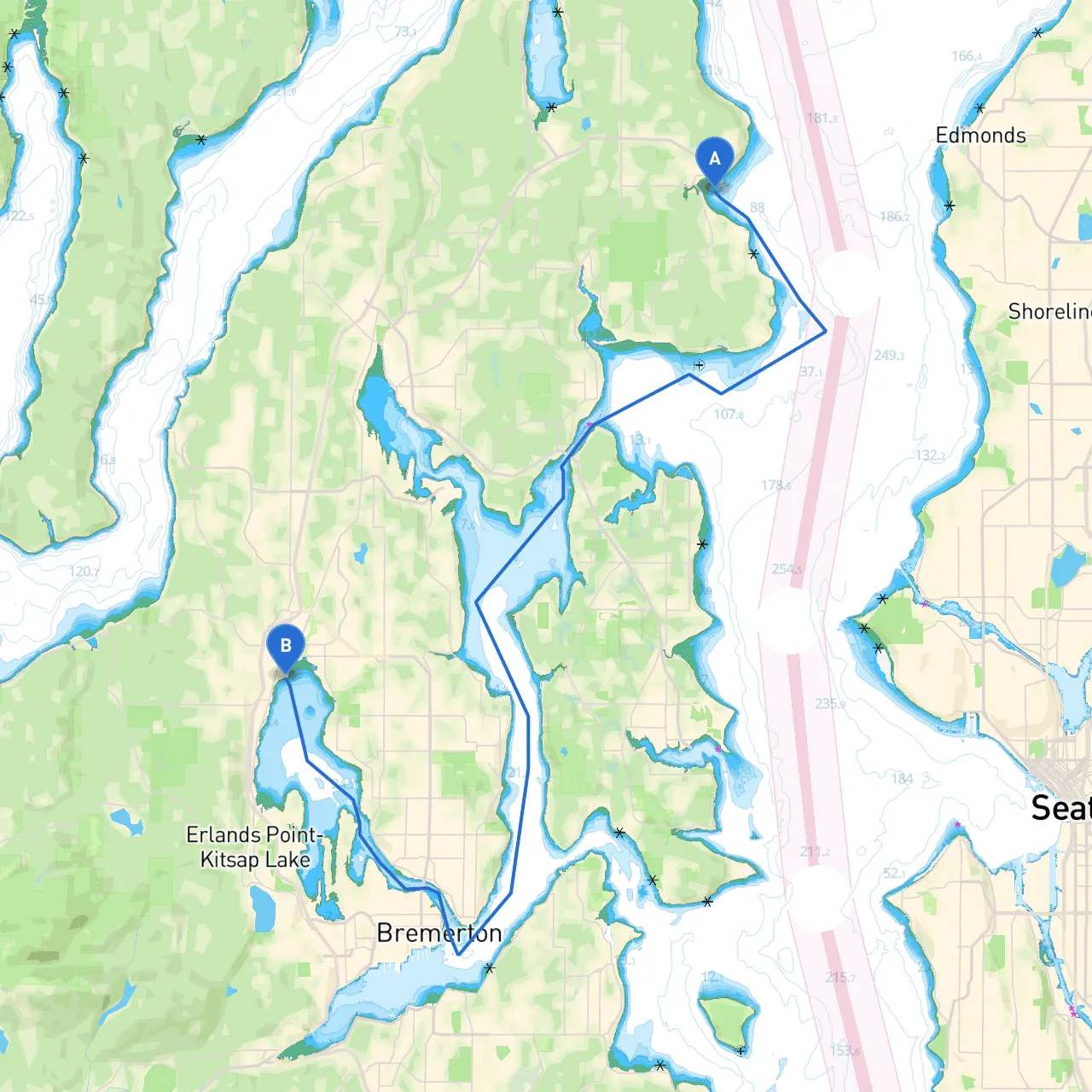 Kingston to Silverdale