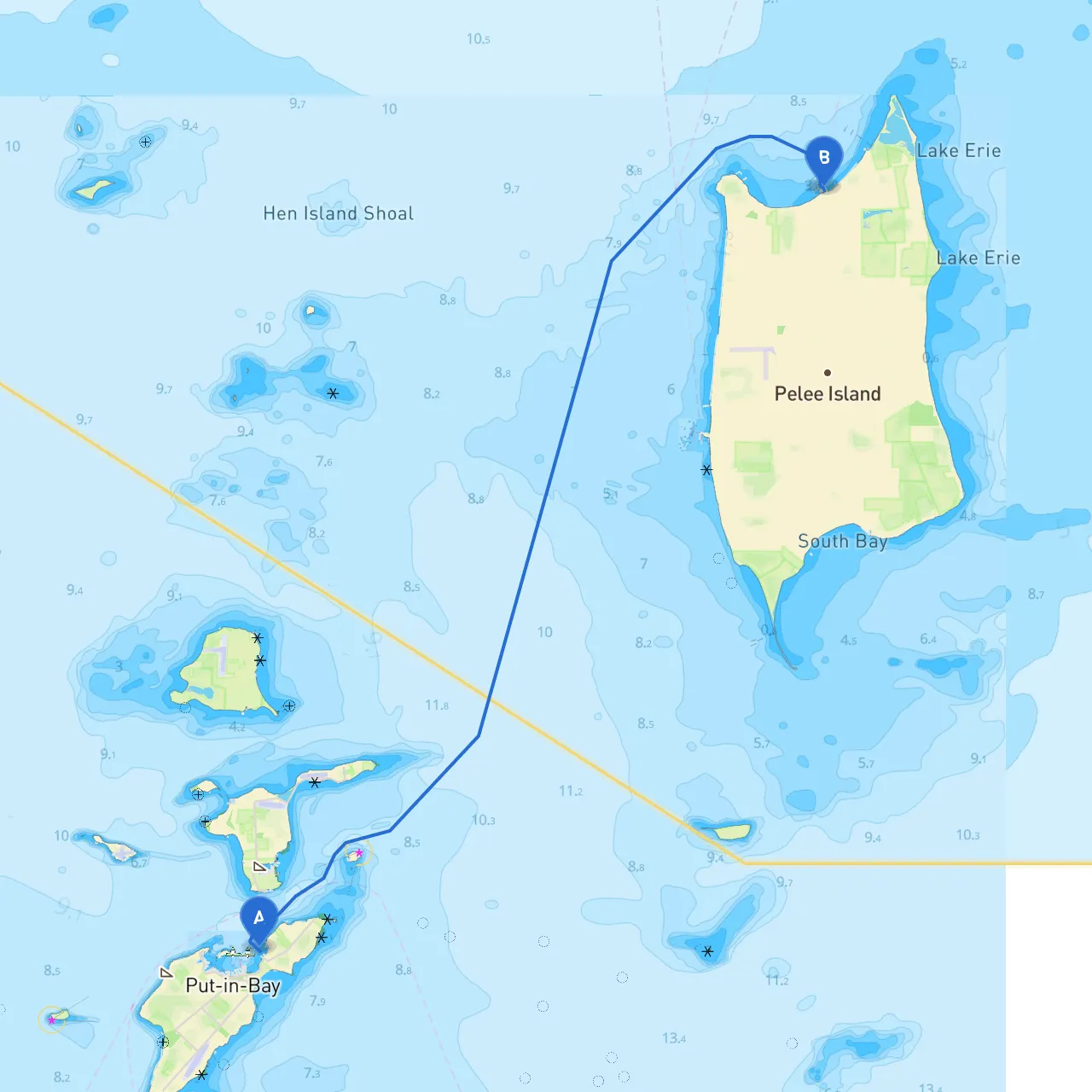 Put in Bay to Pelee Island
