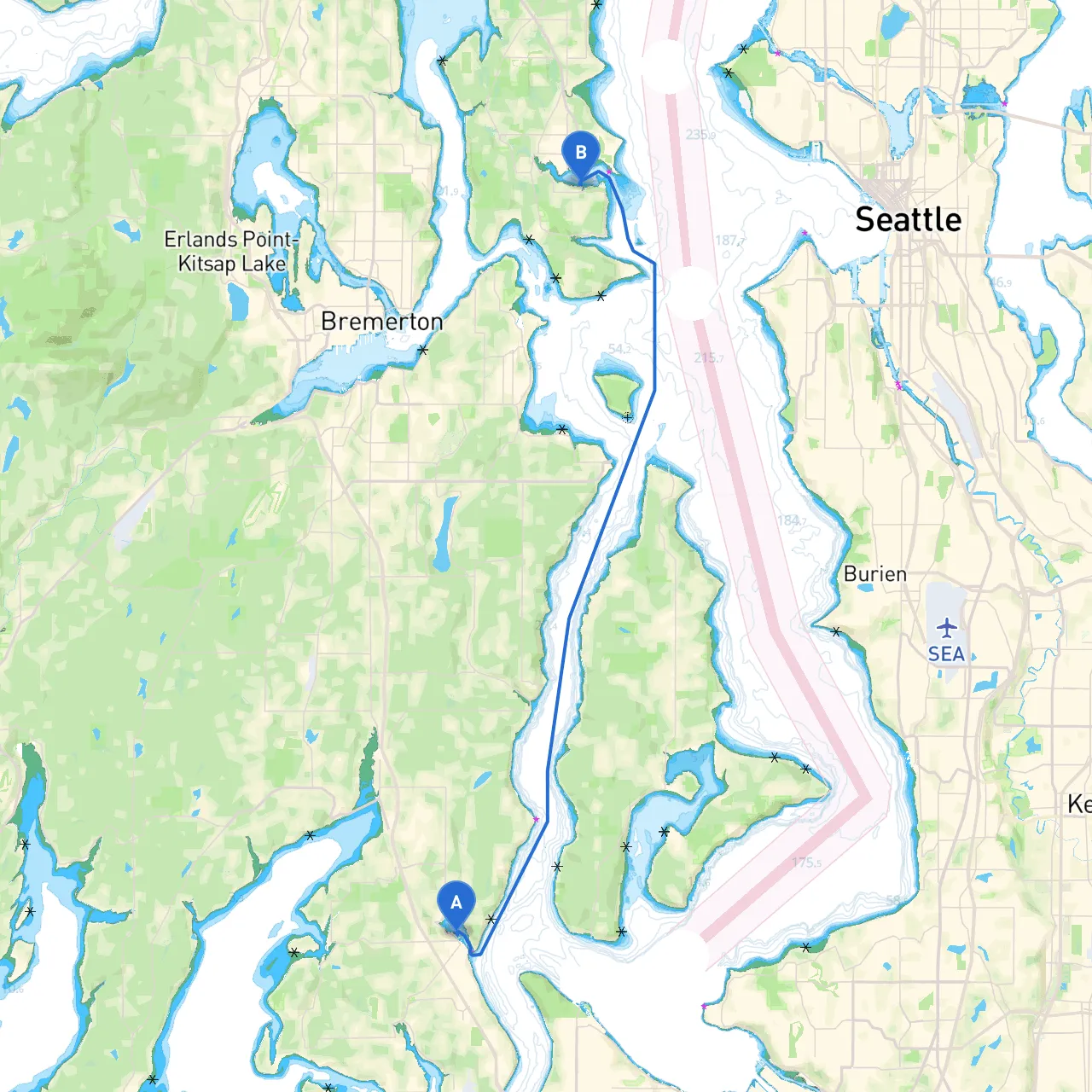Gig Harbor to Bainbridge Island