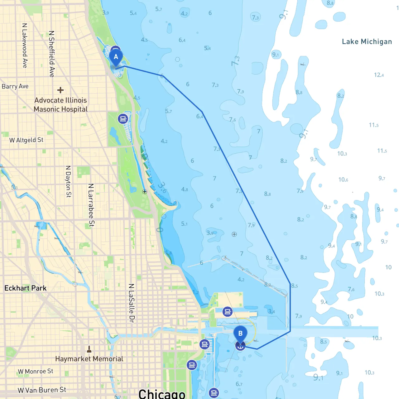 Chicago to Chicago