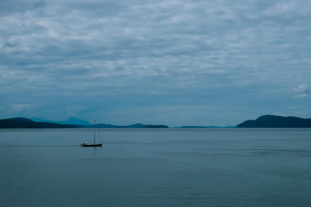 Salt Spring Island to Galiano Island