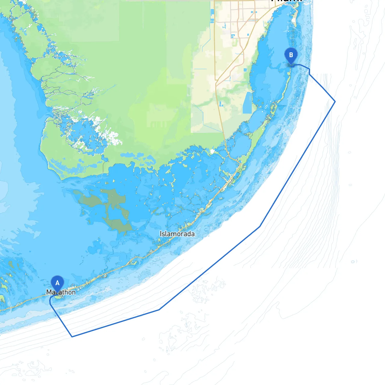 Marathon to Homestead