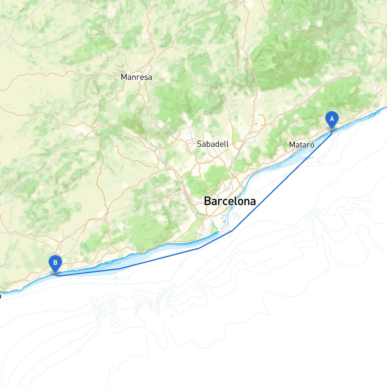 Barcelona to Coma Ruga