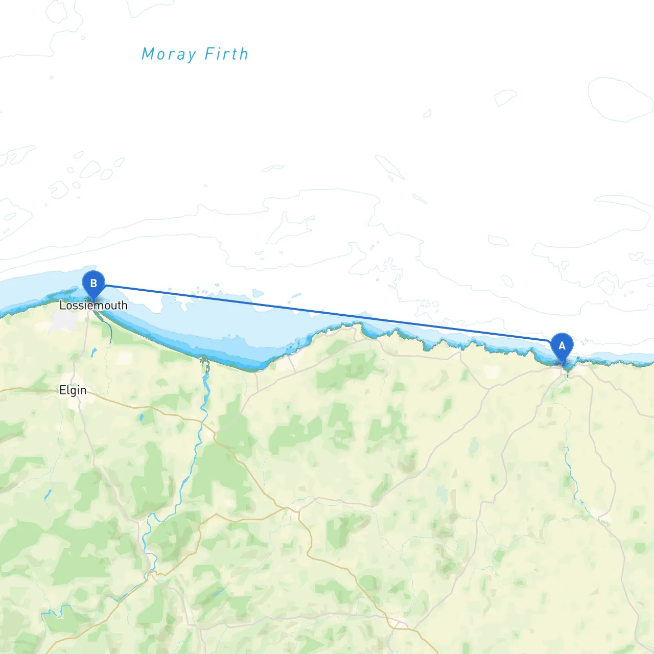 Banff to Lossiemouth