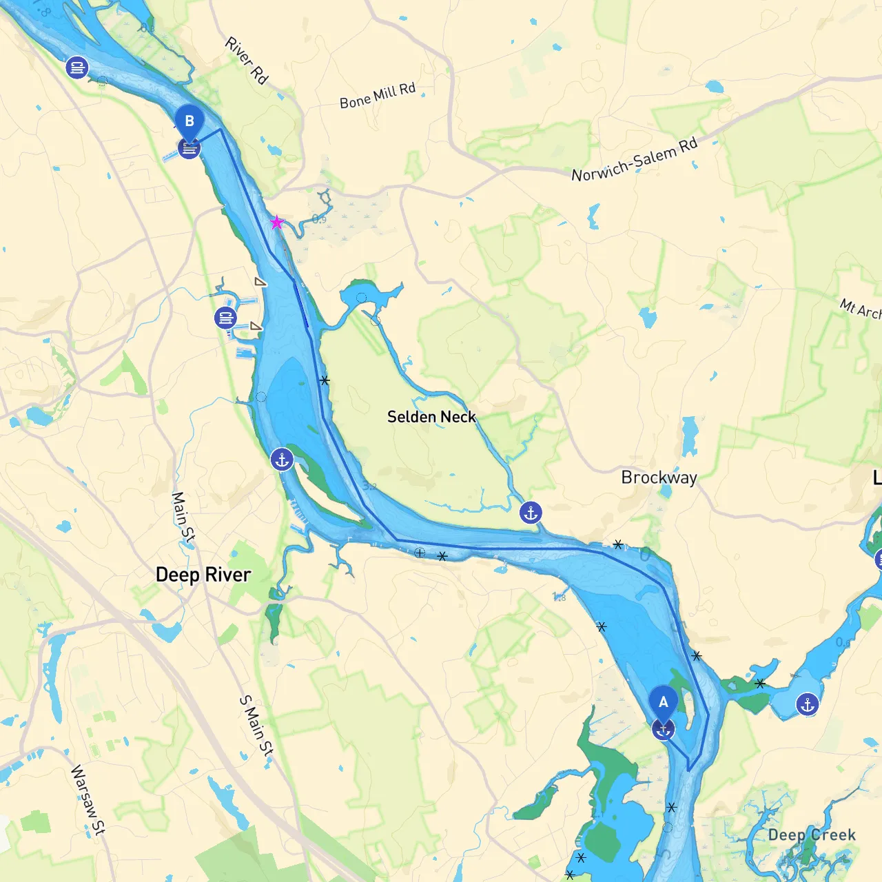 Essex to Chester